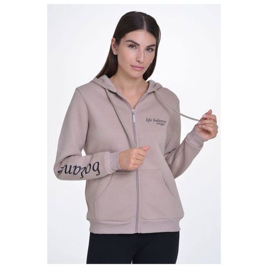 Target Γυναικεία ζακέτα Hoodie Fleece "Balance" Target Γυναικεία ζακέτα Hoodie Fleece "Balance"